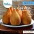 Coxinha de Frango com Requeijão Frita (12 unidades) - Imagem 1