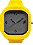 Relógio Cinza / Amarelo - Imagem 1