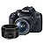 Canon EOS Rebel T7+ (Plus) com Lente 18-55mm f/3.5-5.6 IS II + Lente Canon EF 50mm f/1.8 STM - Imagem 1