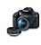 Canon EOS Rebel T7+ (Plus) com Lente 18-55mm f/3.5-5.6 IS II + Lente Canon EF-S 24mm f/2.8 STM - Imagem 1