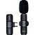 Microfone Sem Fio Quanta QTMISC10 USB-C Para Celular - Preto - Imagem 1