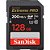 Cartão de Memória SanDisk 128GB UHS-I U3 Extreme Pro Classe 10 SDXC - 200mb/s - Imagem 1