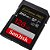 Cartão de Memória SanDisk 128GB UHS-I U3 Extreme Pro Classe 10 SDXC - 200mb/s - Imagem 3