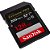 Cartão de Memória SanDisk 128GB UHS-I U3 Extreme Pro Classe 10 SDXC - 200mb/s - Imagem 2