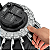 ILUMINADOR  GKT 600 LED LIGHT 100W COM SOFTBOX PARABOLICO 16 VARETAS  SEM GRID - Imagem 2