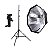 Kit de Iluminação F200 - 1 Tripé 2 m + 1 Suporte de Sombrinha YA-421 + 1 Octobox 80cm - Imagem 1