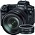 Canon EOS R + Lente RF 24-105mm f/4L IS USM + Adaptador para Lentes EF e EF-S - Imagem 1