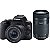Canon EOS Rebel SL3 (250D) Kit Premium (Lente 18-55mm STM e 55-250mm STM) - Imagem 1