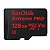 Cartão de Memória SanDisk 128GB UHS-I U3 Extreme Pro Classe 10 microSDXC - 95mb/s - Imagem 1