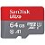 Cartão de Memória SanDisk 64GB UHS-I A1 Ultra Classe 10 microSDXC - 100mb/s - Imagem 2