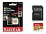Cartão de Memória SanDisk 64GB UHS-I U3 Extreme Classe 10 microSDXC - 160mb/s - Imagem 2