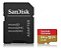 Cartão de Memória SanDisk 64GB UHS-I U3 Extreme Classe 10 microSDXC - 160mb/s - Imagem 1