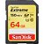 Cartão de Memória SanDisk 64GB UHS-I U3 Extreme Classe 10 SDXC - 150mb/s - Imagem 1