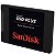 SSD Interno Sandisk Plus 120GB - SATA III - Imagem 1