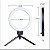 LED Circular de mesa RL7 - 7" (18cm) 10W - Cor variável (2700K a 5500K) - Imagem 3