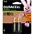 Pilhas Duracell 2500mAh AA Recarregáveis (kit com 2 unidades) - Imagem 3