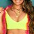 Cropped luiza - amarelo neon - Imagem 1