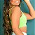 Cropped luiza - verde neon - Imagem 2