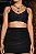 Saia Lurex Shine - Preto - Imagem 3