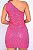 Vestido Paetê Bianca - Pink - Imagem 2