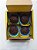 Kit com 05 Caixas de Lembracinhas com Brigadeiros Gourmet (cada caixa tem 04 brigadeiros gourmet) - Imagem 1