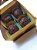 Kit com 05 Caixas de Lembracinhas com Brigadeiros Gourmet (cada caixa tem 04 brigadeiros gourmet) - Imagem 2