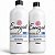 Kit Shampoo e Condicionador Basic Clean Essenziali 1L - Imagem 1