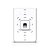 Access Point Ubiquiti UniFi6 In-Wall sem Fonte - U6-IW - Imagem 5