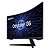 Monitor Samsung Curvo OLED 34" HD HDMI LC34G55TWWLMZD - Imagem 3