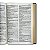 BIBLIA BKJ 1611 ULTRAFINA AMPLIADA Letra normal CP LUXO PRETA - Imagem 6