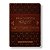 BÍBLIA DE ESTUDO HOLMAN  ARCO85BEH Luxo capa marrom - Imagem 1