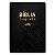 BÍBLIA NA045LG Letra grande capa luxo preta nobre - Edição de bolso - Imagem 1