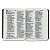 BÍBLIA NA045LG Luxo Letra grande capa marrom nobre - edição de bolso - Imagem 4