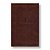 BÍBLIA NVI LN Letra Normal - Palavras de Jesus em Vermelho capa "couro" soft marrom índice - Imagem 1