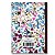 BÍBLIA NVI SLIM Letra normal COMPACTA ESPECIAL FLORAL  - Edição de bolso - Imagem 2
