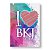 BÍBLIA BKJ1611 ULTRAFINA LETTERING BIBLE I LOVE - Imagem 1