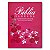 BÍBLIA ARC085TILEXGLV LETRA EXTRAGIGANTE CAPA LUXO PINK FLOR ÍNDICE - Palavras de Jesus em vermelho - Imagem 1