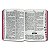 BÍBLIA ARC085TILEXGLV LETRA EXTRAGIGANTE CAPA LUXO PINK FLOR ÍNDICE - Palavras de Jesus em vermelho - Imagem 6