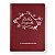 BÍBLIA RA065LGEZ Letra grande edição econômica índice capa vermelha zíper - Imagem 1