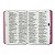 BÍBLIA RA065LG Letra grande edição econômica índice capa pink - Imagem 3