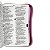 BÍBLIA RA065LGEZ Letra grande capa rose zíper - Imagem 4