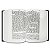 BÍBLIA BHEBREW HEBRAICO Ginsburg/Delitzsch Letra gigante CAPA DURA PRETA - Imagem 3