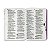 BÍBLIA RA065LG Letra grande luxo cp branca orquídea índice - Imagem 3