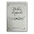 BÍBLIA RA061LG Letra grande ED. CASAMENTO CAPA SEMIFLEXÍVEL BRANCA ÍNDICE - Imagem 1