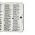 BÍBLIA RA061LG Letra grande ED. CASAMENTO CAPA SEMIFLEXÍVEL BRANCA ÍNDICE - Imagem 5