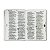 BÍBLIA RA061LG Letra grande ED. CASAMENTO CAPA SEMIFLEXÍVEL BRANCA ÍNDICE - Imagem 4