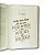 BÍBLIA THE PURPOSE BOOK Letra normal CAPA DURA TECIDO FLORES - Imagem 5