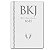 BÍBLIA KJF 1611 Letra normal ULTRAFINA AMPLIADA CP LUXO BRANCA - Imagem 1