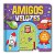 AMIGOS VELOZES - LIVRO + PINBALL - Imagem 1