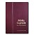 BÍBLIA NA89RB SLIM Letra grande CAPA COURO LEGÍTIMO LUXO RUBI - Imagem 2